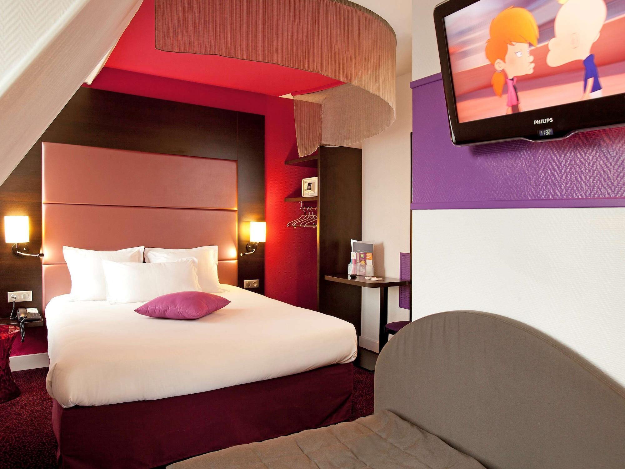 Ibis Styles Paris Pigalle Montmartre Dış mekan fotoğraf