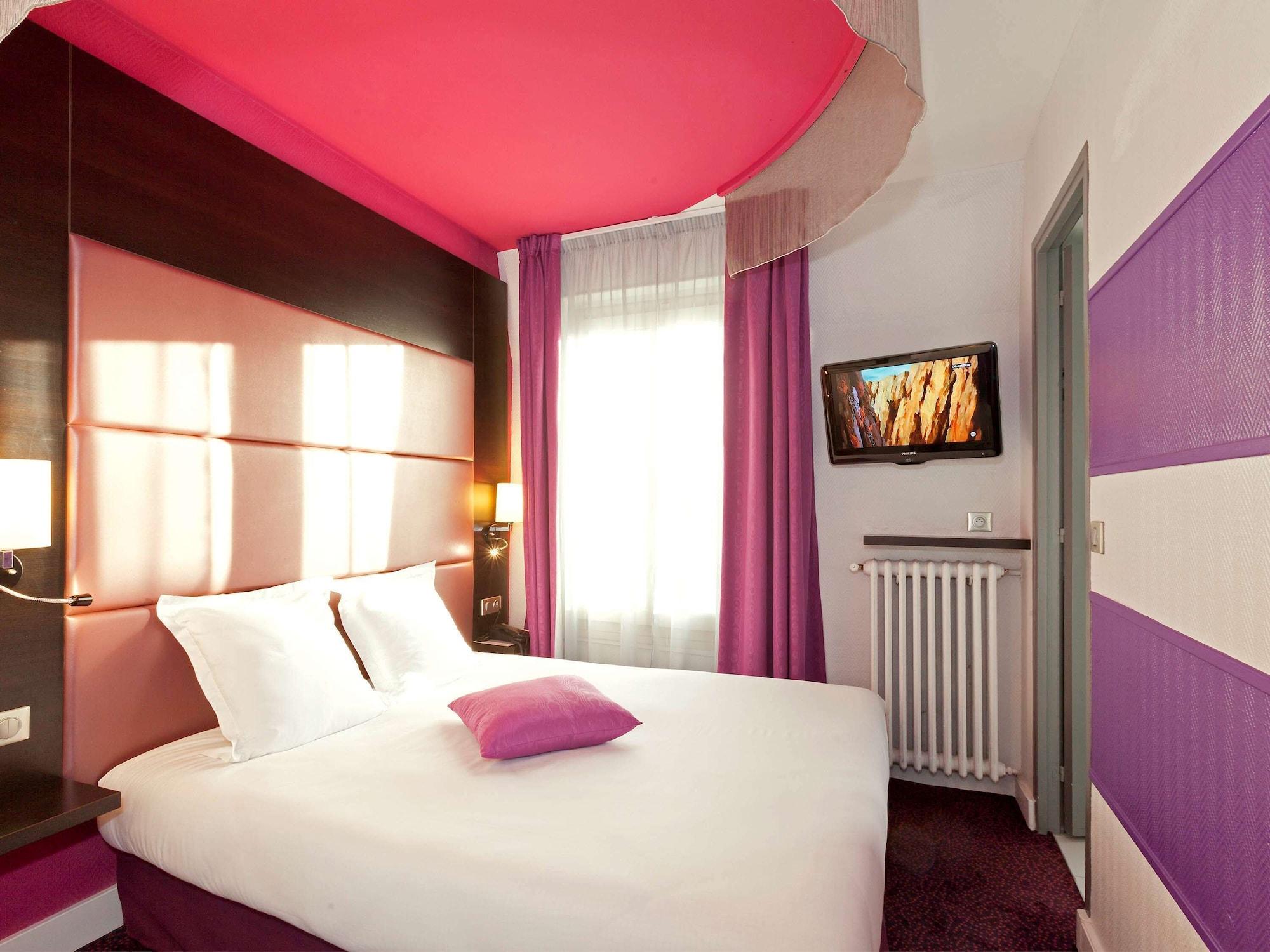 Ibis Styles Paris Pigalle Montmartre Dış mekan fotoğraf