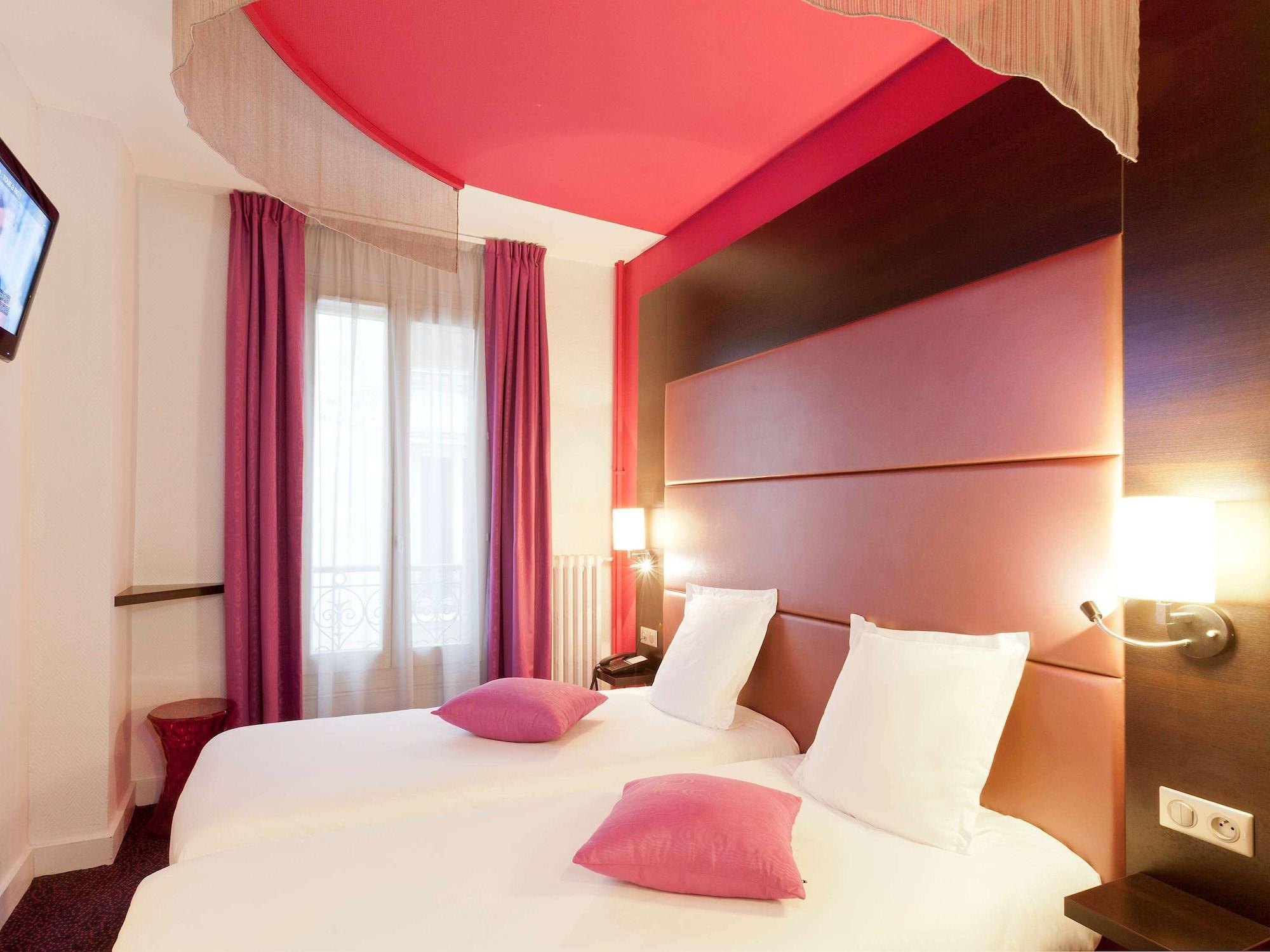 Ibis Styles Paris Pigalle Montmartre Dış mekan fotoğraf