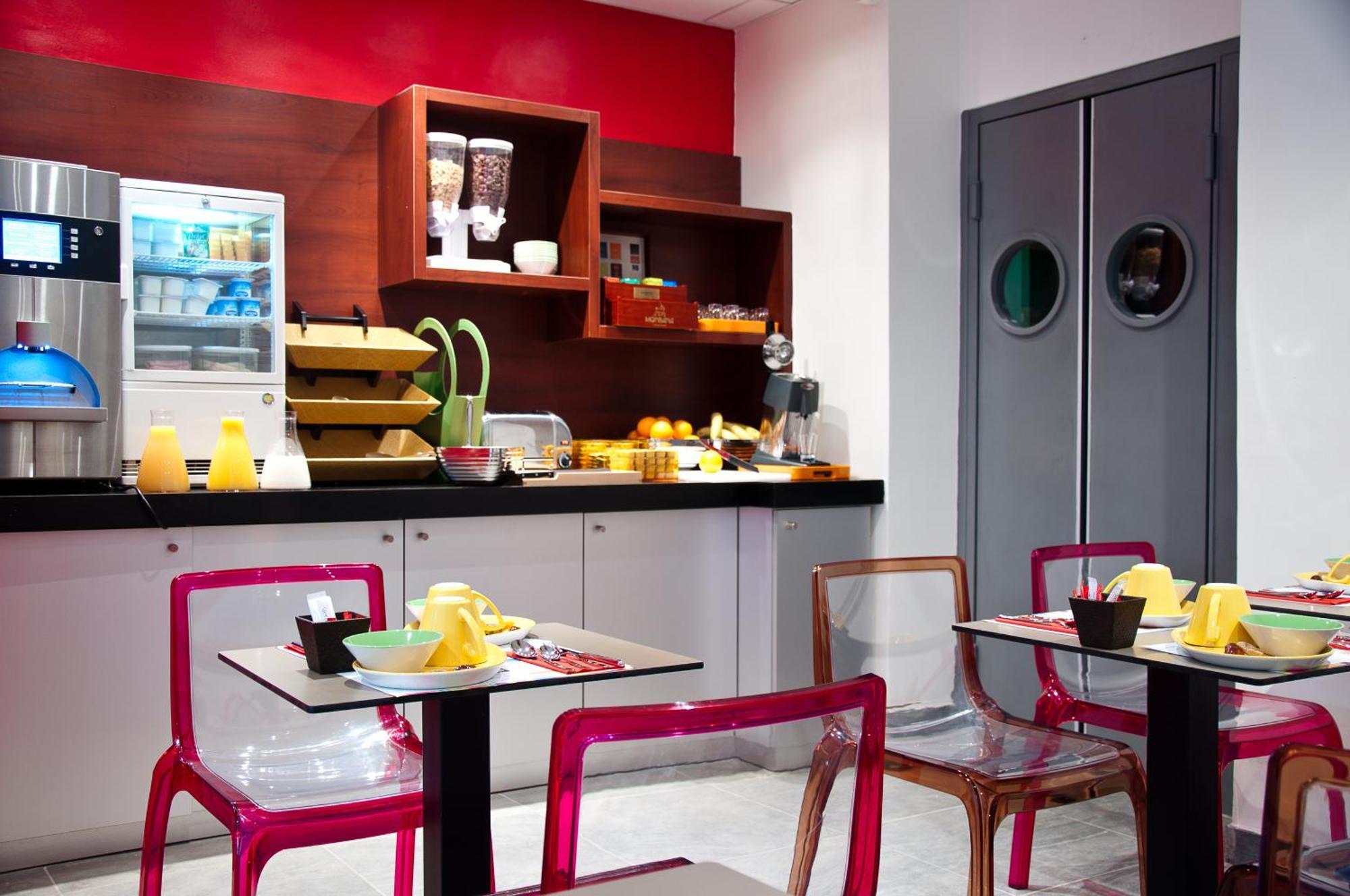 Ibis Styles Paris Pigalle Montmartre Dış mekan fotoğraf