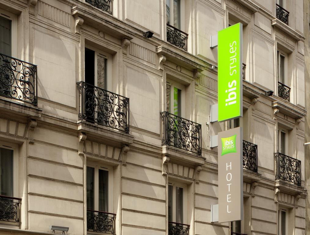 Ibis Styles Paris Pigalle Montmartre Dış mekan fotoğraf