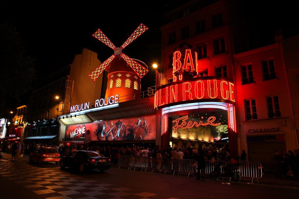 Ibis Styles Paris Pigalle Montmartre Dış mekan fotoğraf