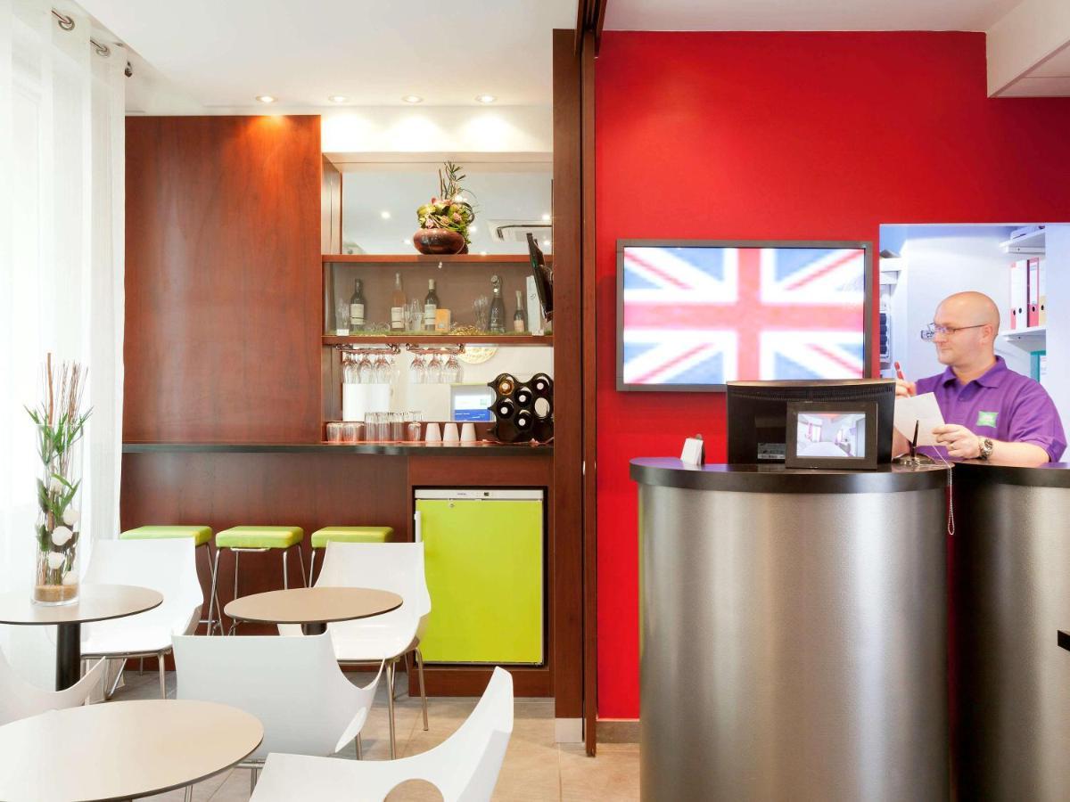 Ibis Styles Paris Pigalle Montmartre Dış mekan fotoğraf