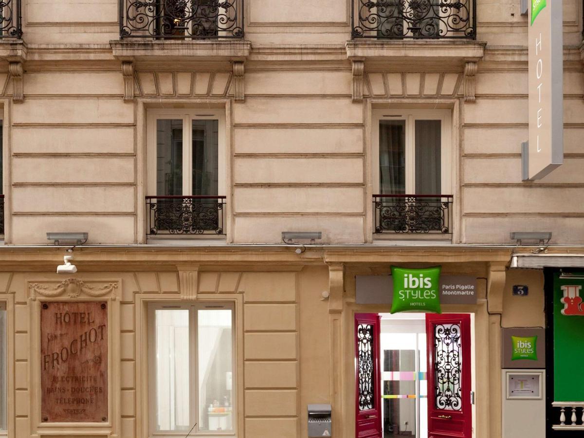 Ibis Styles Paris Pigalle Montmartre Dış mekan fotoğraf